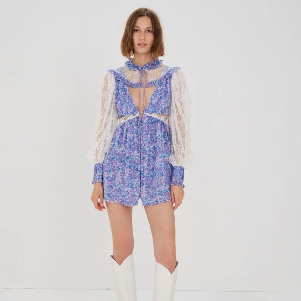 For love and lemons April mini dress size small
